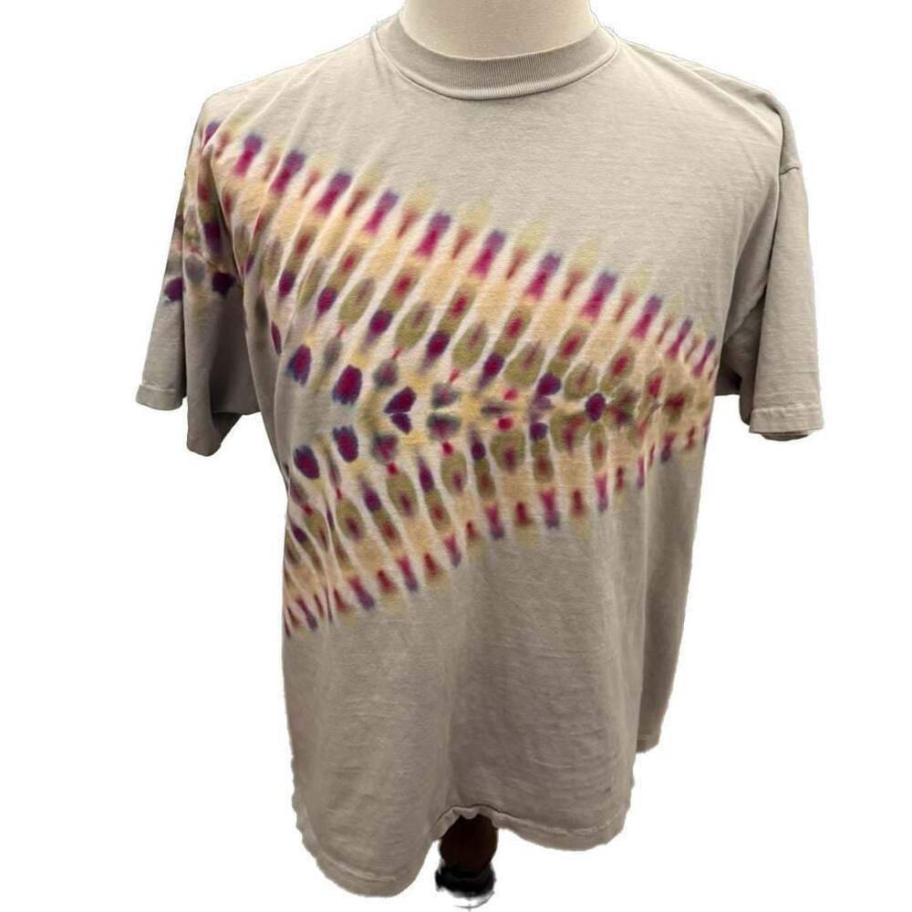 Vintage 90’s The Salty Dog Cafe Custom Tie Dye T-Shirt Size XL
